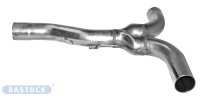 Bastuck Y link pipe for 2 rear silencers - 08+ Honda...