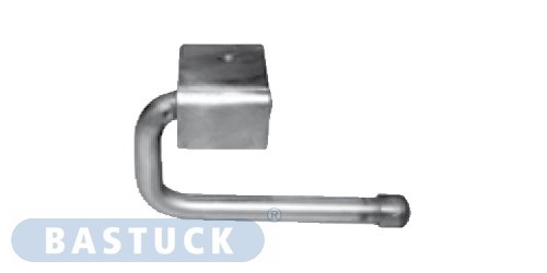 Bastuck Bracket for rear silencer LH front - 08+ Honda Accord CU1/CU2 (w/o Estate) 2.0L