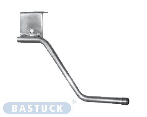 Bastuck Zusatzhalter für Endschalldämpfer LH hinten - 08+ Honda Accord CU1/CU2 (ohne Kombi) 2.0L