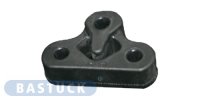 Bastuck Rubber hanger for rear silencer LH front - 08+ Honda Accord CU1/CU2 (w/o Estate) 2.0L