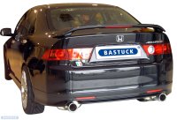 Bastuck Rear silencer with single tailpipe RH 1 x...