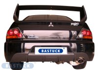 Bastuck Endschalldämpfer mit Einfach-Endrohr oval 120 x 80 mm - Mitsubishi Lancer EVO IX