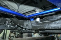 Hardrace Rear Lower Bar 4-Point - 21+ Toyota Sienna XL40