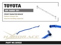 Hardrace Front Radiator Bar 2-Point - 20+ Toyota...