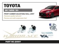 Hardrace Front Lower Ball Joint (adjustable) - 20+ Toyota Yaris/Vitz GR GXPA16/MXPA12