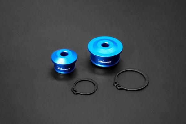 Hardrace Solid Shifter Cable Bushing (Aluminum) - 06+ Honda Civic FB/FC/FD/FG/FK (MT Transmission)