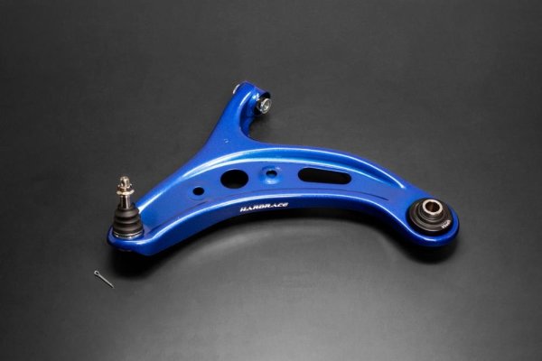 Hardrace Front Lower Control Arm (Pillow Ball) incl. Roll-Center-Adjuster - 21+ Subaru BRZ ZD8