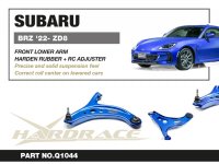 Hardrace Querlenker vorn unten (Uniball) inkl. Roll-Center-Adjuster - 21+ Subaru BRZ ZD8