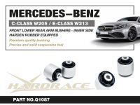 Hardrace Front Lower Rear Arm Bushings Set (Harden Rubber) - 15-21 Mercedes C-Class W205 / 17+ Mercedes E-Class W213 (RWD)