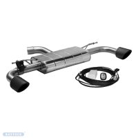 Bastuck Rear silencer with single tailpipe LH + RH 1 x...