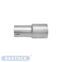 Bastuck Adapter Endschalldämpfer auf Serienanlage -...