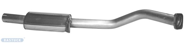 Bastuck Front silencer - 98-05 Mazda MX-5 NB