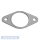 Bastuck Flange gasket - BMW 3 Series E90/E92/E93 M3 / Mazda 3 BL MPS / 98-05 Mazda MX-5 NB