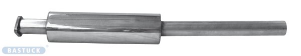 Bastuck Vorschalldämpfer - 03+ Ford C-Max / 04+ Ford Focus 2 (CC) / Mazda 3 BK/BL (ohne Kombi) 1.4/1.6 / Volvo S40 / V50 4-Zylinder Benziner + Diesel ohne Rußpartikelfilter