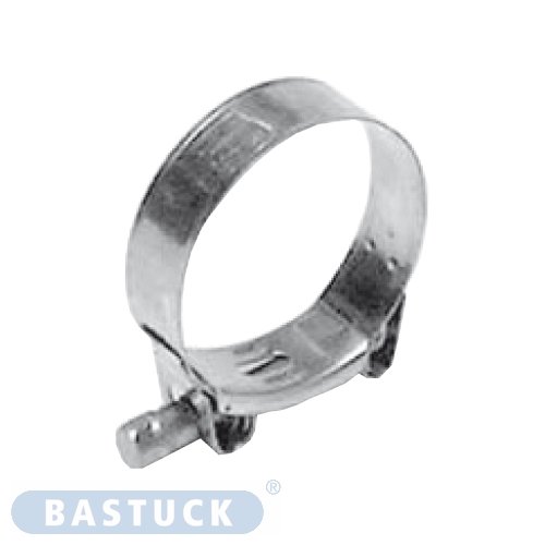 Bastuck Auspuffschelle Edelstahl Ø 43-47 mm