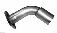 Bastuck Link pipe rear silencer on original system - 06+...