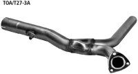 Bastuck Link pipe for rear silencer LH + RH - 09+ Toyota...