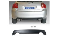 Bastuck Rear Valance insert with cut out for 2x single...