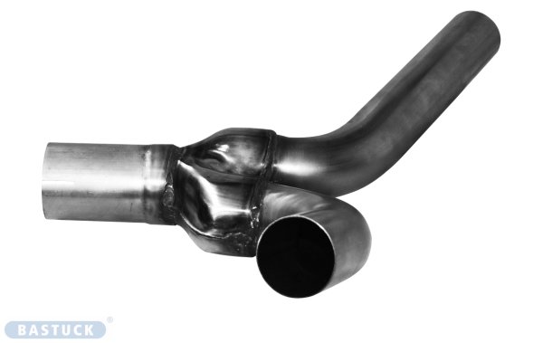 Bastuck Y-link pipe for 2 rear silencers - 11+ Subaru Impreza WRX STI Saloon