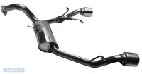 Bastuck Rear silencer with single exit RACE-Look 1 x...