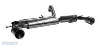 Bastuck Rear silencer with single exit RACE-Look 1 x...