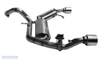 Bastuck Rear silencer with single exit RACE-Look 1 x...