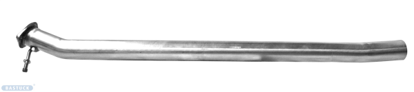 Bastuck Tube replacing front silencer - 10+ Suzuki Swift NZ Sport