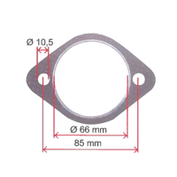 Bastuck Flange gasket - 08+ Seat Ibiza 6J 1.4 Turbo /...