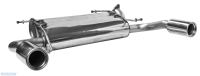 Bastuck Endschalldämpfer mit 1x Einfach-Endrohr...