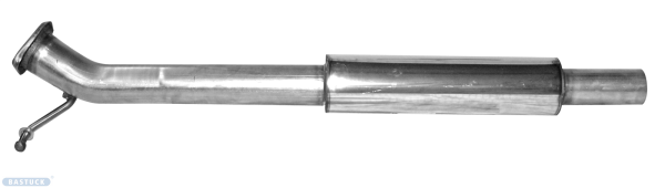 Bastuck Front silencer - Suzuki Swift EZ/MZ (w/o Sport 1600)