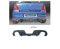 Bastuck Rear valance insert with cut out for 2 x single...