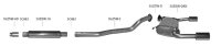 Bastuck Front silencer - Suzuki Swift MZ Sport 1600