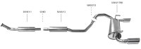 Bastuck Front silencer - Suzuki SX4 S-Cross / 15+ Suzuki...