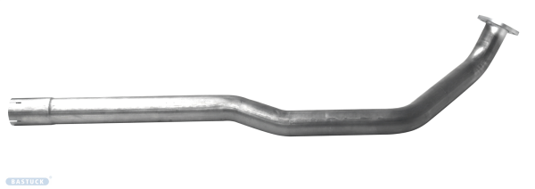 Bastuck Tube replacing central silencer - Suzuki SX4 S-Cross / 15+ Suzuki Vitara LY