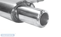 Bastuck Rear silencer with single tailpipe 1x Ø...