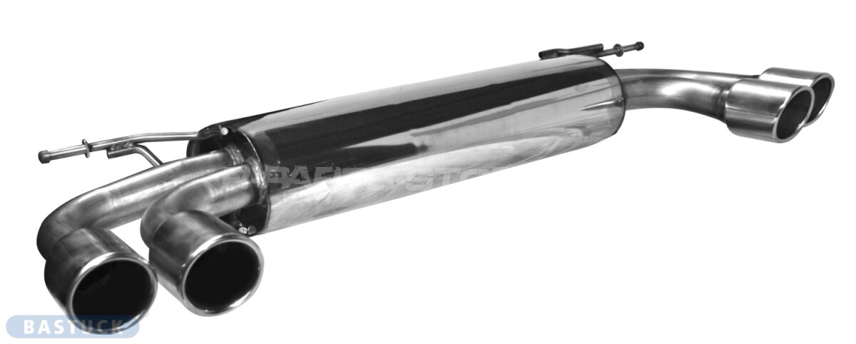 Bastuck Endschalldämpfer - Hyundai Genesis Coupé 2.0/3.8 
