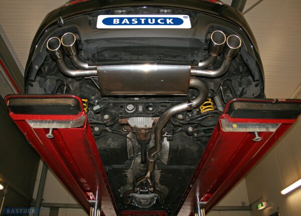 Bastuck Endschalldämpfer - Hyundai Genesis Coupé 2.0/3.8 