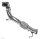 Bastuck Downpipe - Hyundai i20 GB incl. Sport / 17+ Kia Rio YB (+GT-Line) / 17+ Kia Stonic