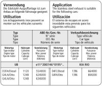 Bastuck Ersatzrohr für Vorschalldämpfer - Hyundai i20 GB/PB/PBT inkl. Sport / Kia Rio