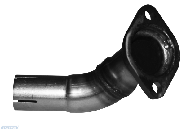 Bastuck Adapter Endschalldämpfer auf Serienanlage auf Ø 42.5 mm - Hyundai i20 PB/PBT