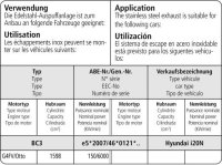 Bastuck Tube replacing catalyst - 21+ Hyundai i20N BC3