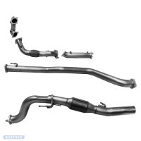 Bastuck Motorsport exhaust system - Hyundai i20 PB/PBT