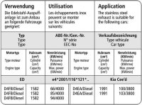 Bastuck Hauptschalldämpfer - Hyundai i30 FD/FDH / Kia Ceed/ProCeed