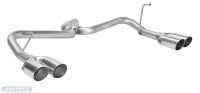 Bastuck Double rear pipe LH+RH 2 x Ø 76 mm, cut 20° - Hyundai i30 FD/FDH