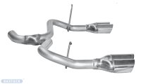 Bastuck Double rear pipe LH+RH 2 x Ø 76 mm, cut 20° - Hyundai i30 FD/FDH