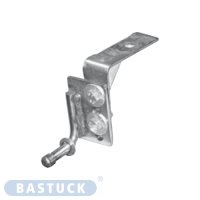 Bastuck Bracket for double rear pipe LH+RH - Hyundai i30 FD/FDH