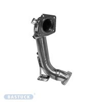 Bastuck Pipe replacing the catalyst - Hyundai i30(N) PDE...