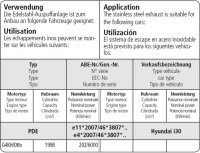 Bastuck Tube replacing particulate filter - Hyundai i30 PDE Fastback N 2.0 T-GDI Performance