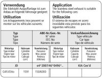 Bastuck Vorschalldämpfer - Hyundai i30 GDH 1.6T / Kia Ceed/ProCeed GT JD 1.0T/1.6T