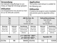 Bastuck Ersatzrohr für Hauptkatalysator - 17+ Hyundai i30 PD 1.0/1.4 T-GDI / 18+ Kia Ceed/ProCeed/XCeed CD (+GT-Line / ohne 1.6 T-GDI)